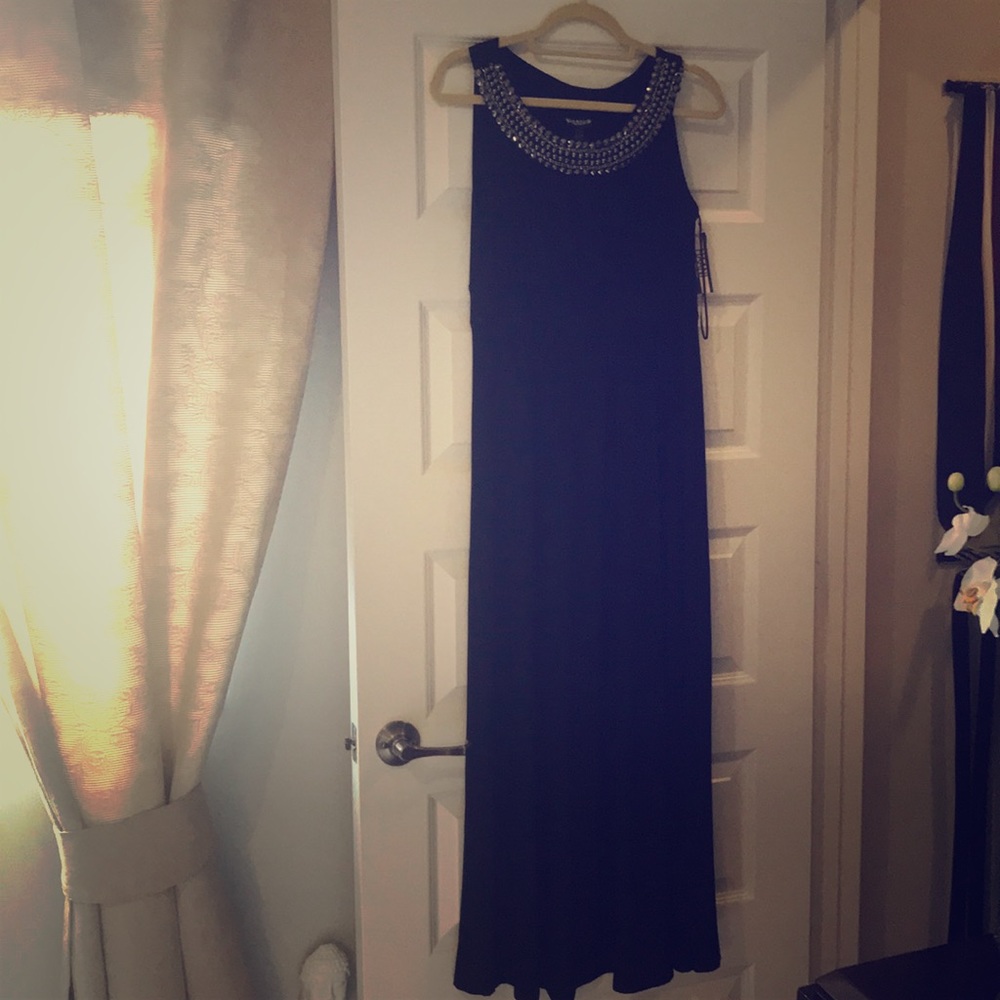 Black long dress